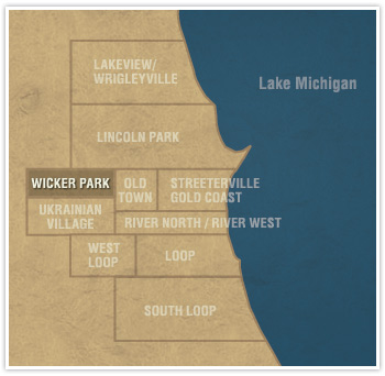 Chicago Community Map
